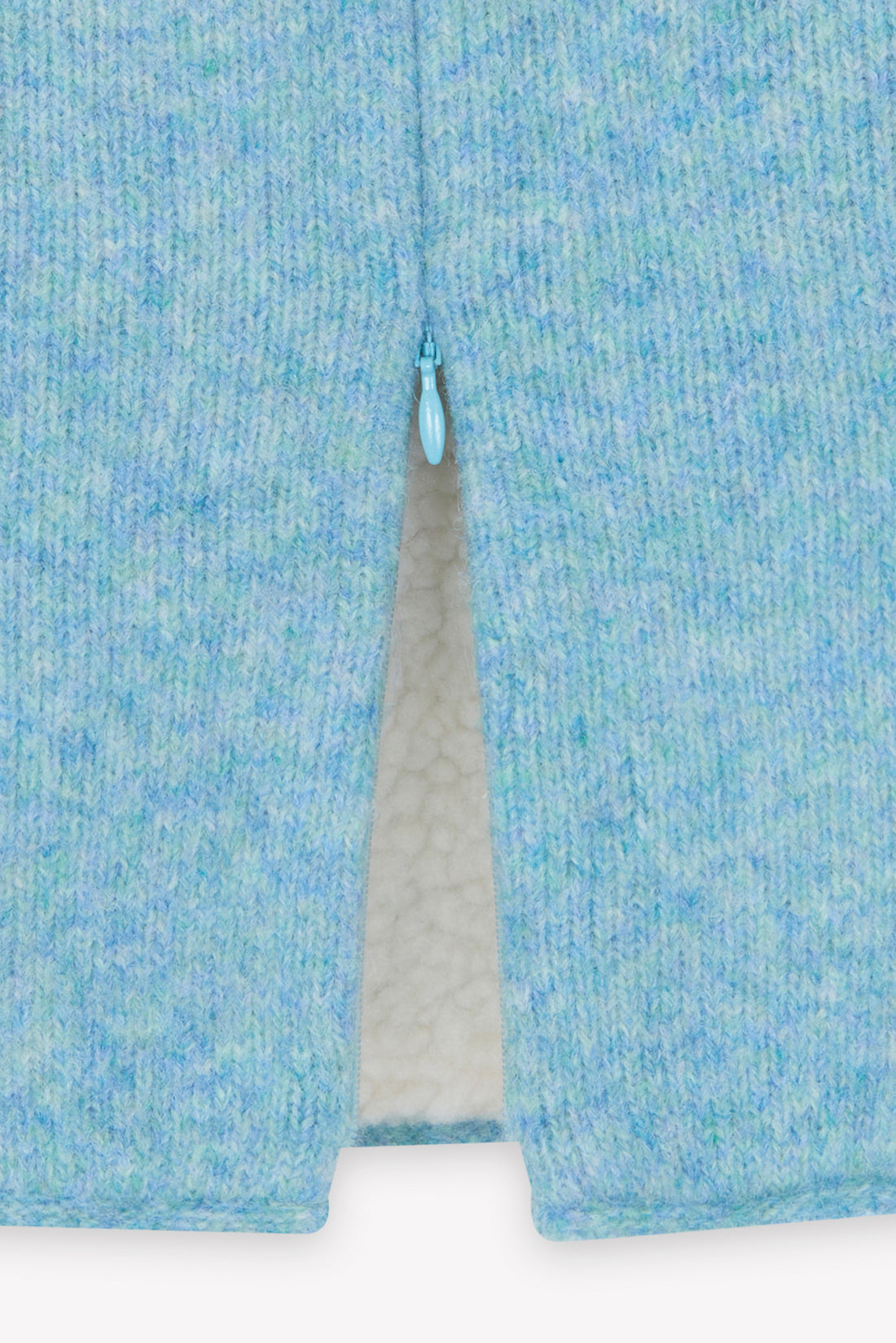 Baby Pullover Pamamouth in Hellblau