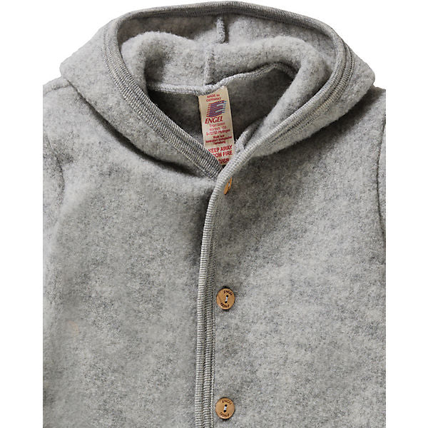 Overall aus Wolle in Grau