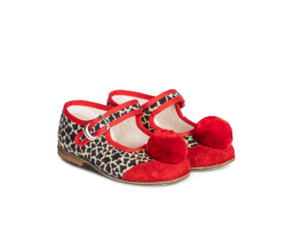 Original Tigerlis in Rot