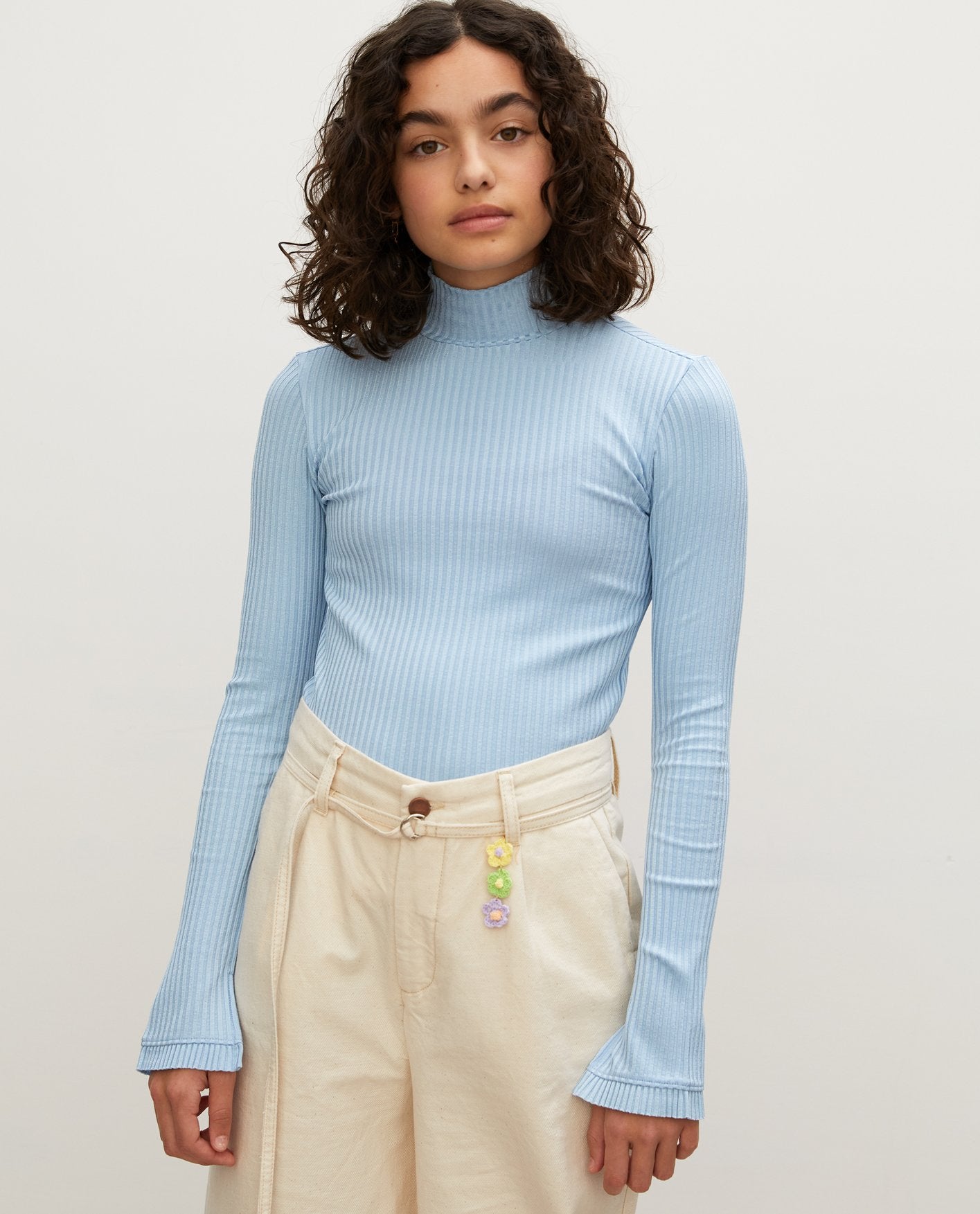 Longsleeve Lara in Hellblau