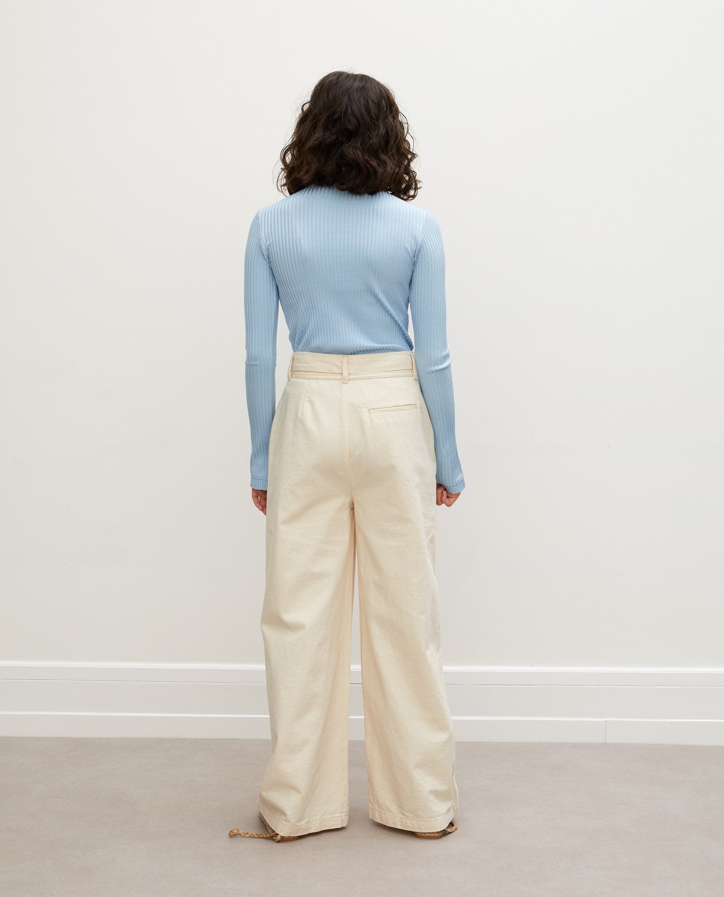 Longsleeve Lara in Hellblau