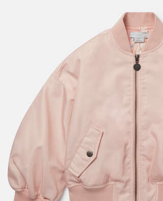 Bomberjacke in Rosa