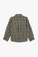 Kariertes Hemd Paname in Grün