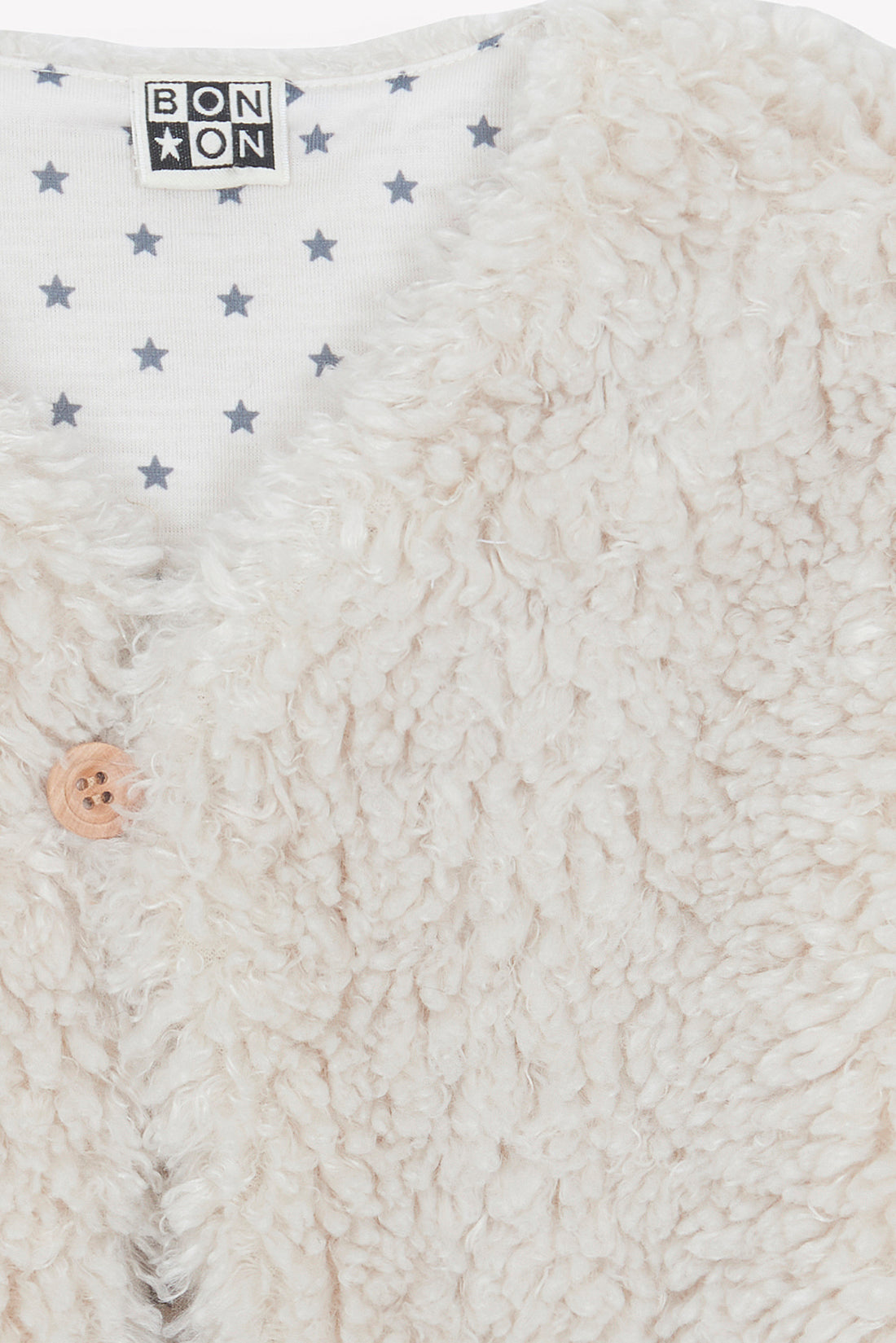 Weste Beti in Off-White