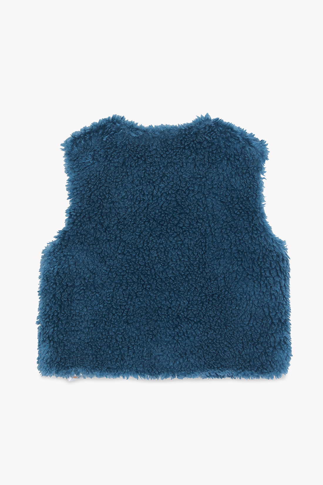 Weste Beti in Petrol Blau