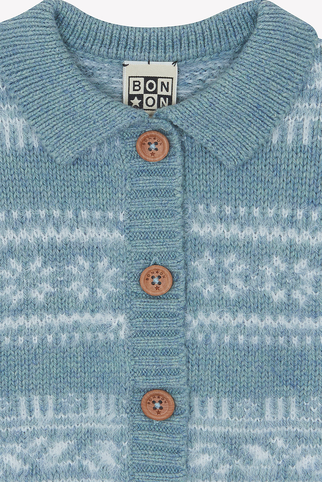 Baby Cardigan Lucien in Hellblau