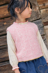 Pullunder Lucia in Pink