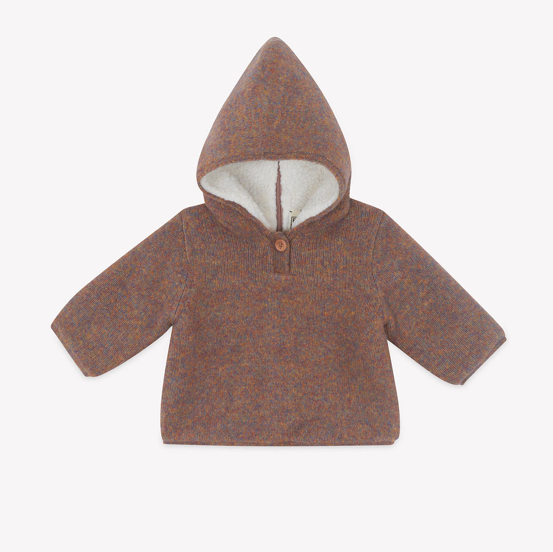 Baby Pullover Pamamouth in Braun