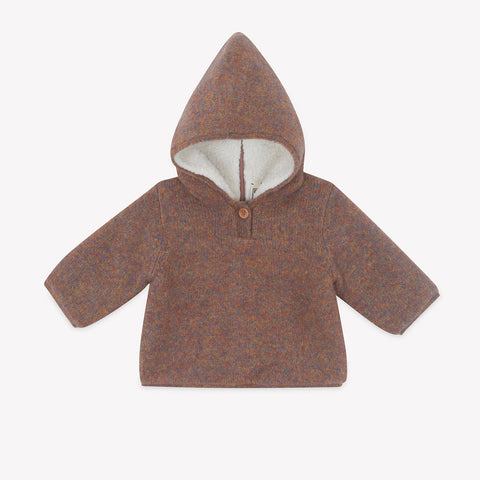 Baby Pullover Pamamouth in Braun