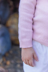 Baby Pullover Lily Bird in Rosa