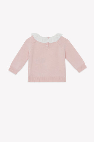 Baby Pullover Lily Bird in Rosa