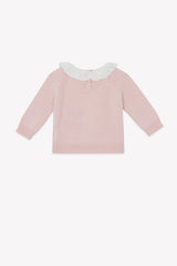 Baby Pullover Lily Bird in Rosa