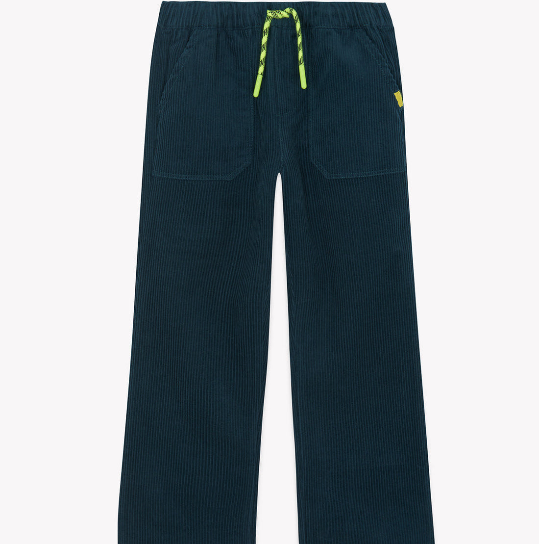 Kordhose Datcha in Petrol Blau