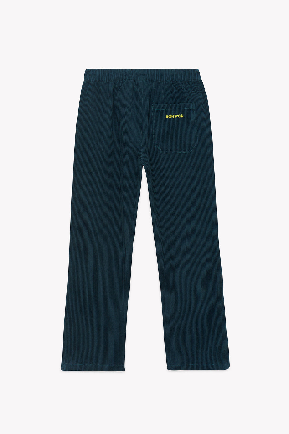 Kordhose Datcha in Petrol Blau
