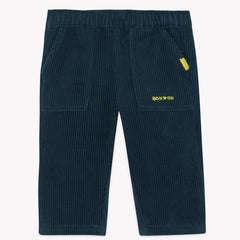 Baby Kordhose Darius in Petrol Blau