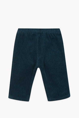 Baby Kordhose Darius in Petrol Blau