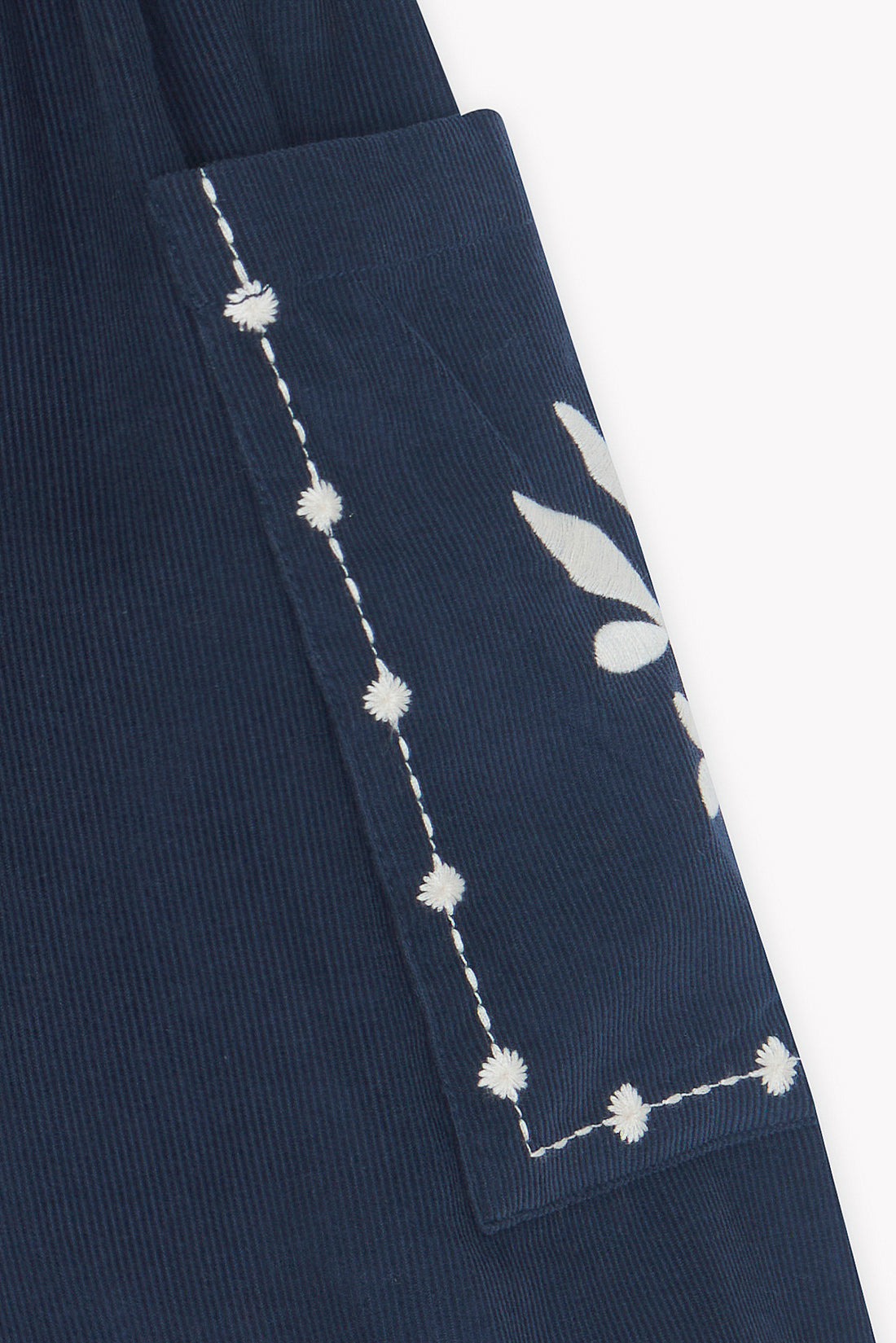 Kordrock Ruche in Dunkelblau