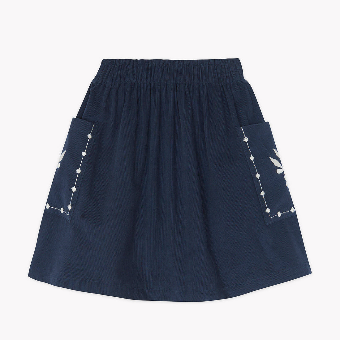 Kordrock Ruche in Dunkelblau