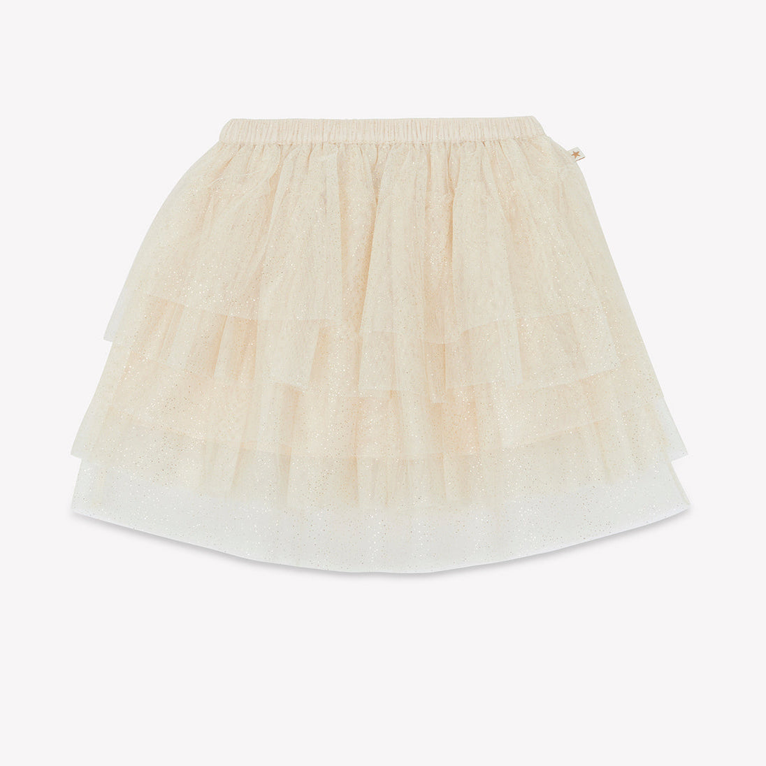 Tüllrock Montutu in Gold