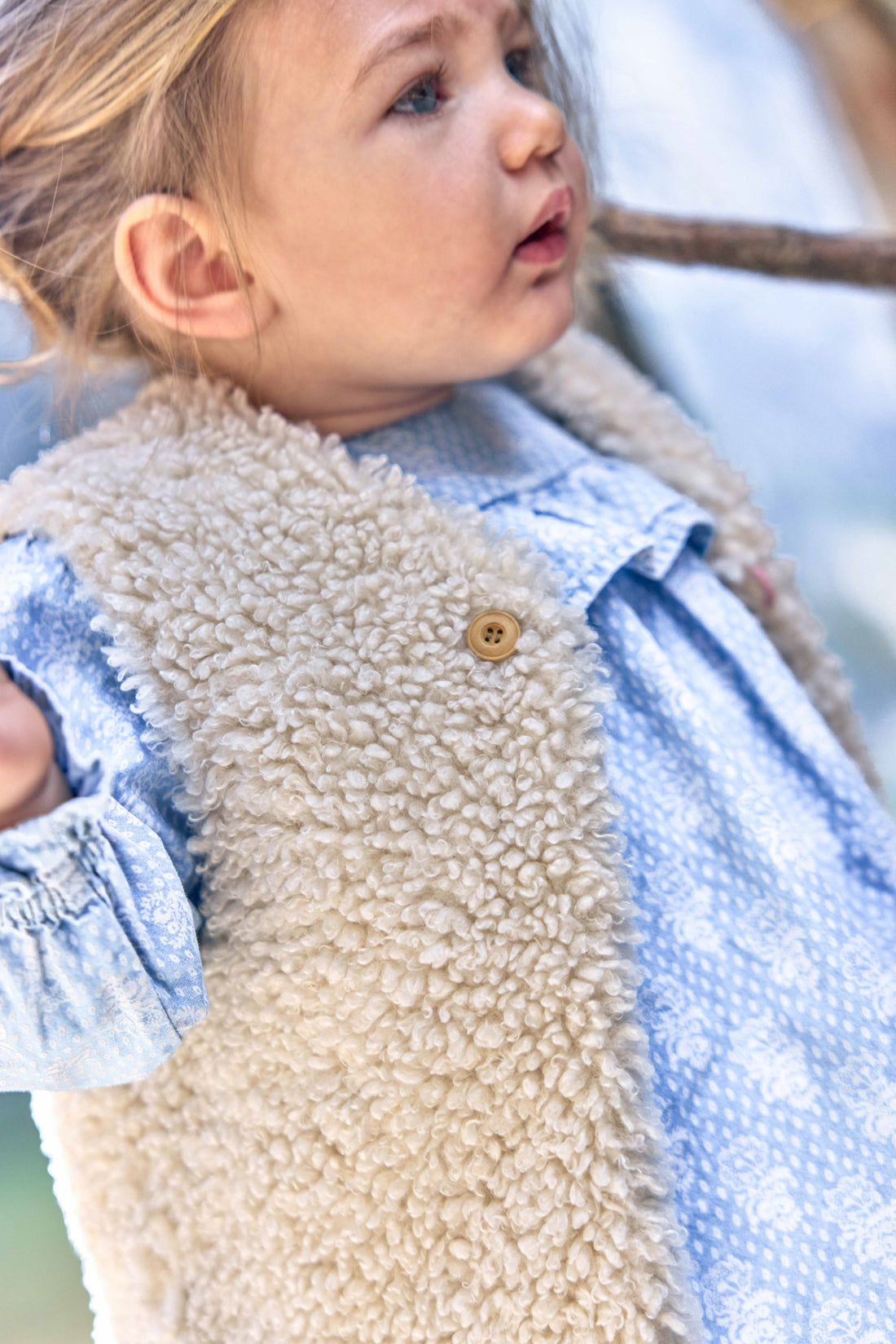 Weste Beti in Off-White