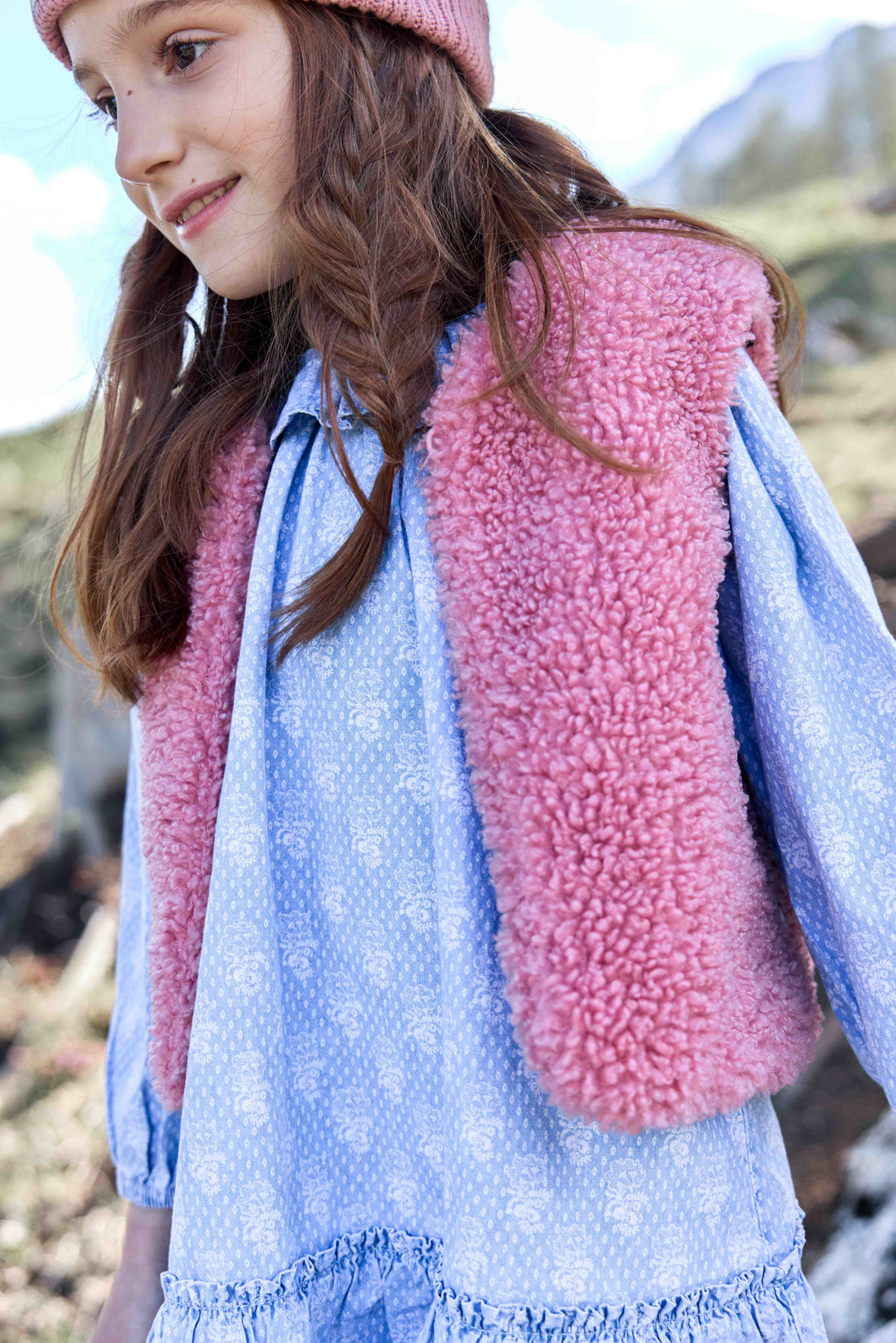 Kleid Daria in Hellblau