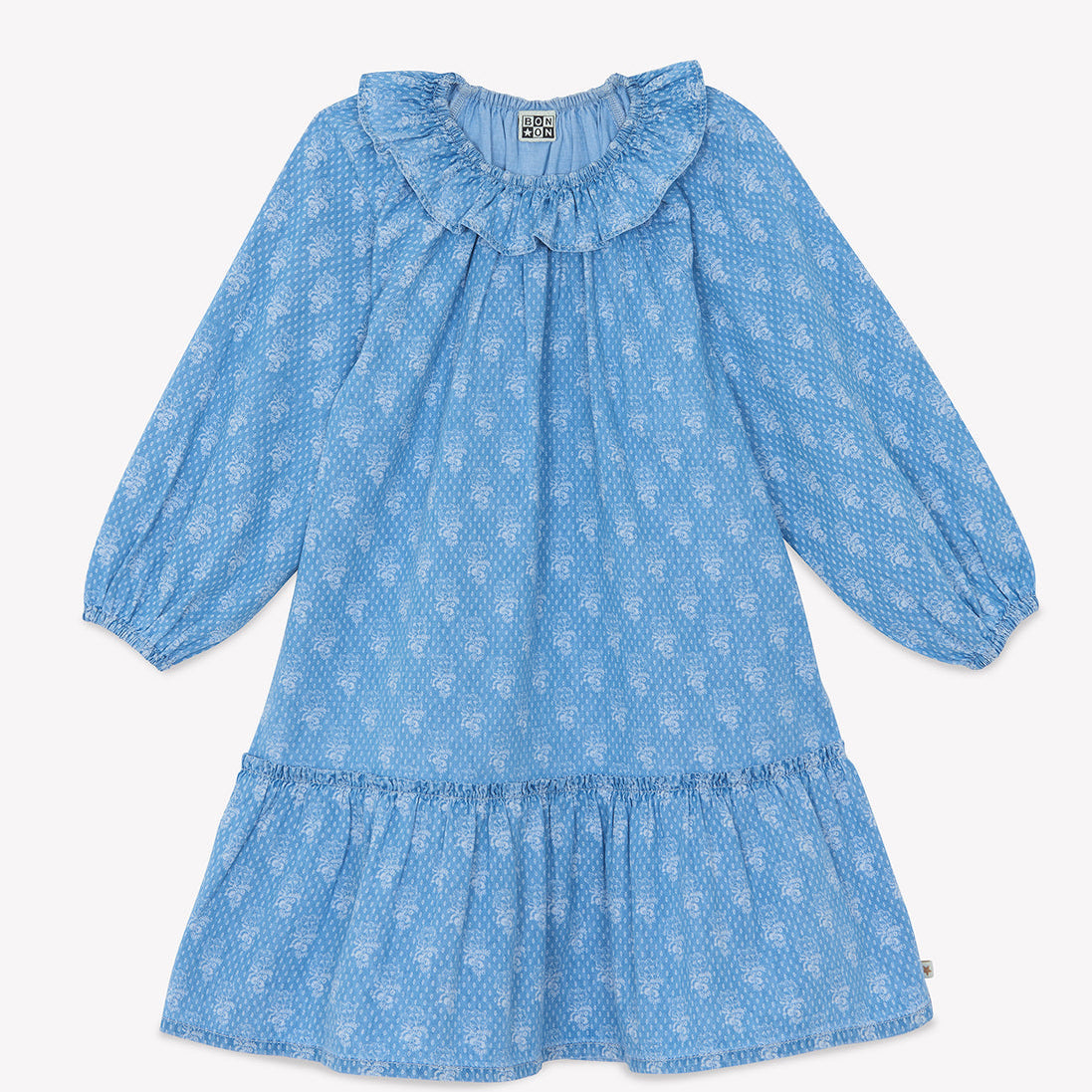 Kleid Daria in Hellblau