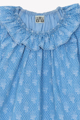 Kleid Daria in Hellblau