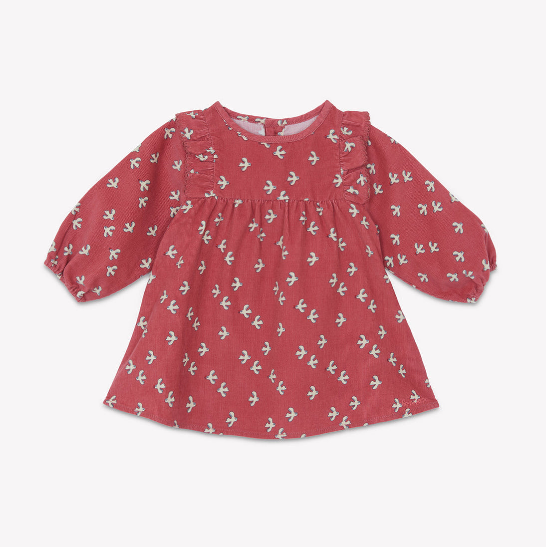 Baby Kordkleid Mirtle in pink