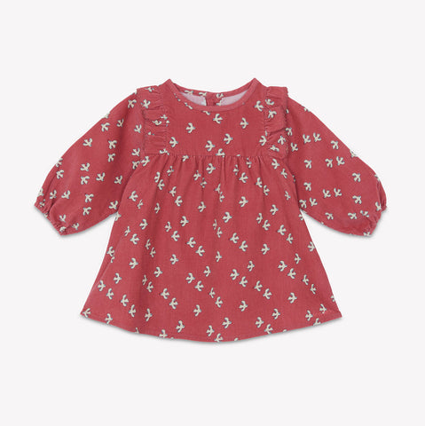 Baby Kordkleid Mirtle in pink