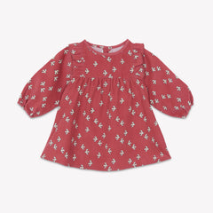 Baby Kordkleid Mirtle in pink