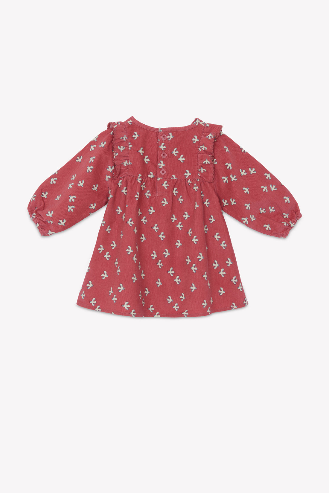 Baby Kordkleid Mirtle in pink