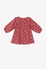 Baby Kordkleid Mirtle in pink