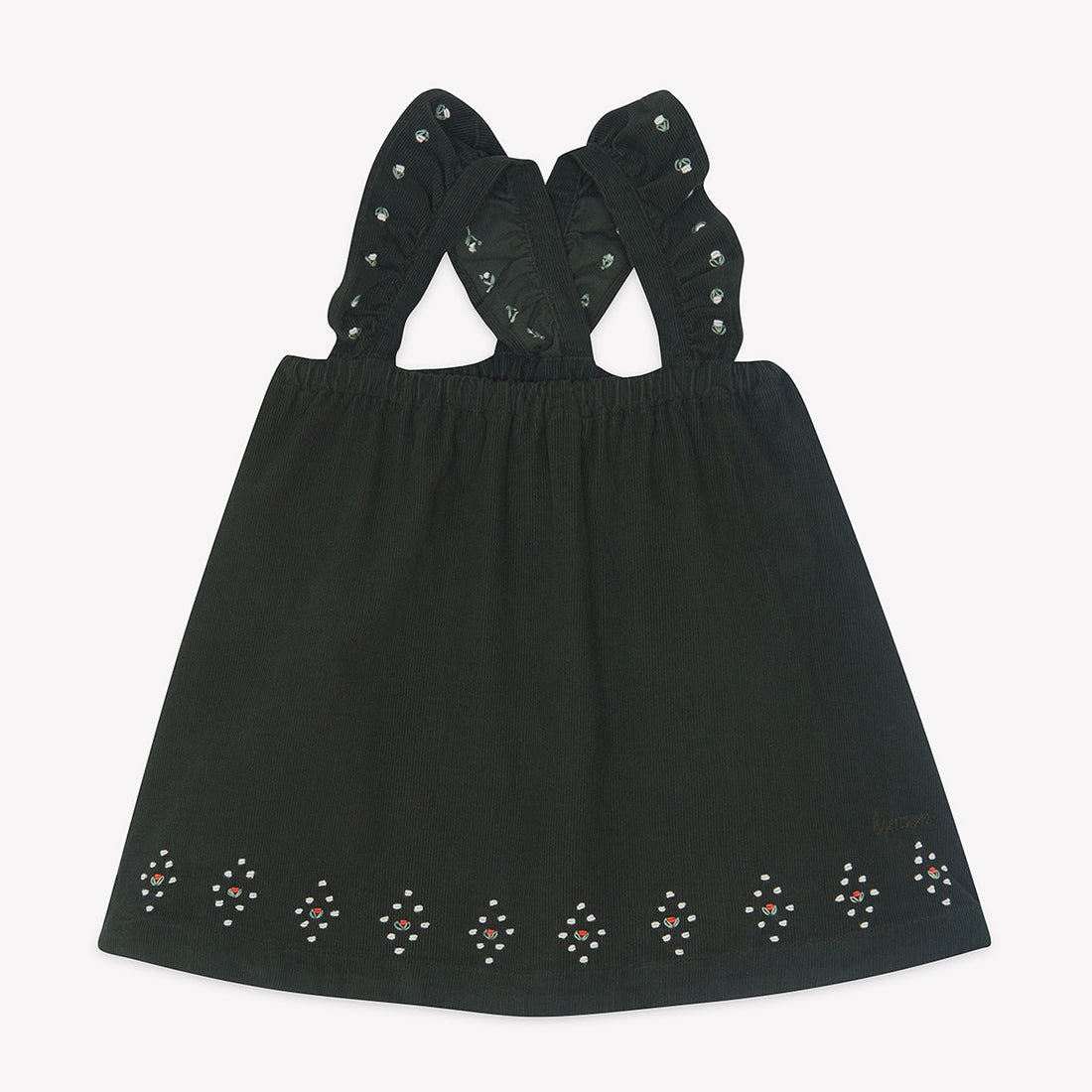 Baby Trägerkleid Madleine in Grün