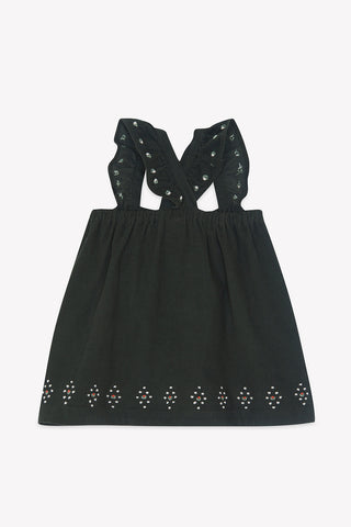 Baby Trägerkleid Madleine in Grün