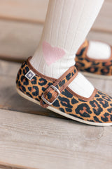 Leopard Ballerinas Jane