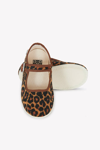 Leopard Ballerinas Jane