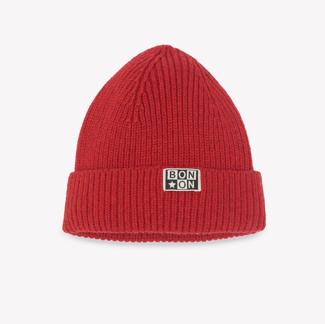 Mütze Myrtille in Rot