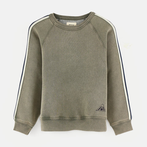 Sweatshirt Fago in Khaki