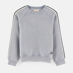 Sweatshirt Fago in Hellblau