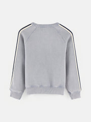 Sweatshirt Fago in Hellblau