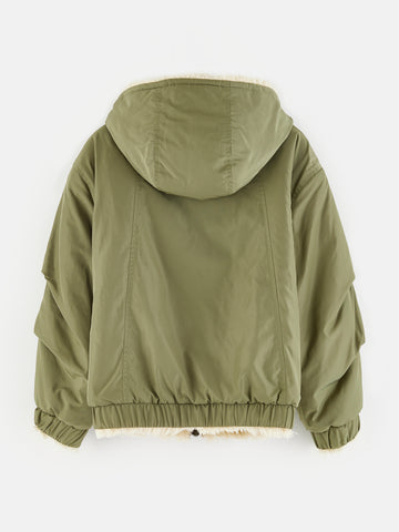 Wendejacke Habits in Khaki