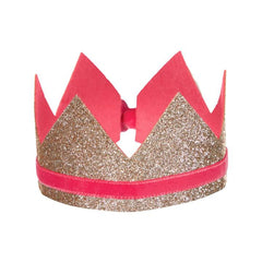 Glitzer Krone