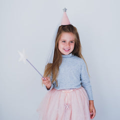 Glitzer Tutu in Rosa