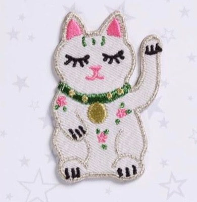 Bügel Patch "Lucky Cat"