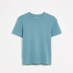 T-Shirt Vince in Petrol Blau