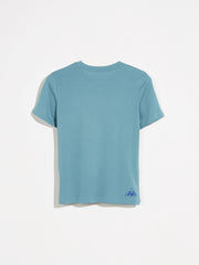 T-Shirt Vince in Petrol Blau